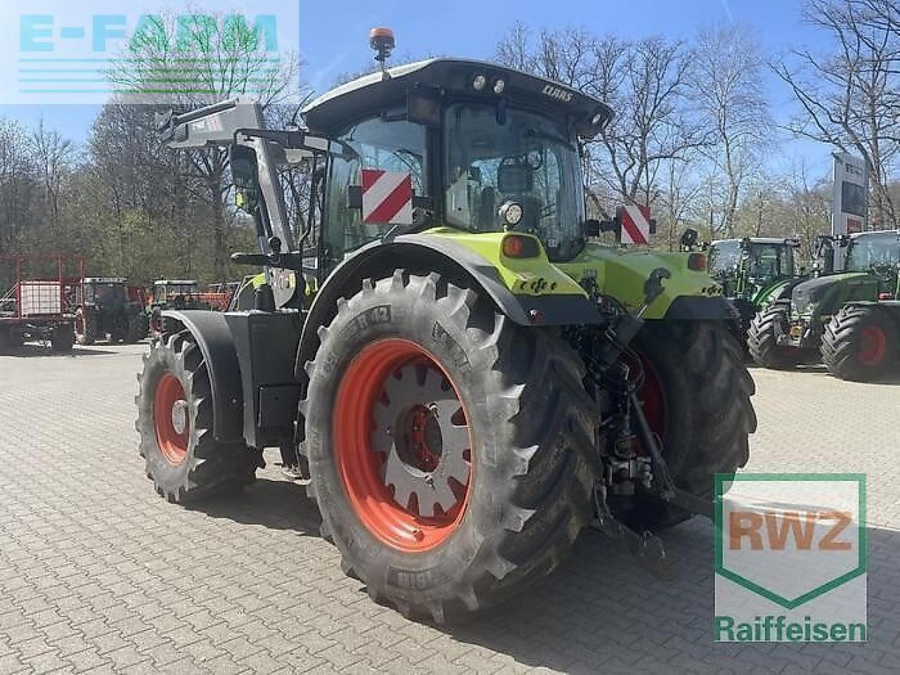 Трактор CLAAS arion 660: фото 7