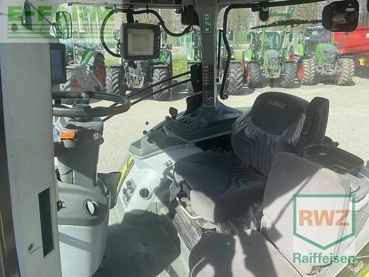 Трактор CLAAS arion 660: фото 9