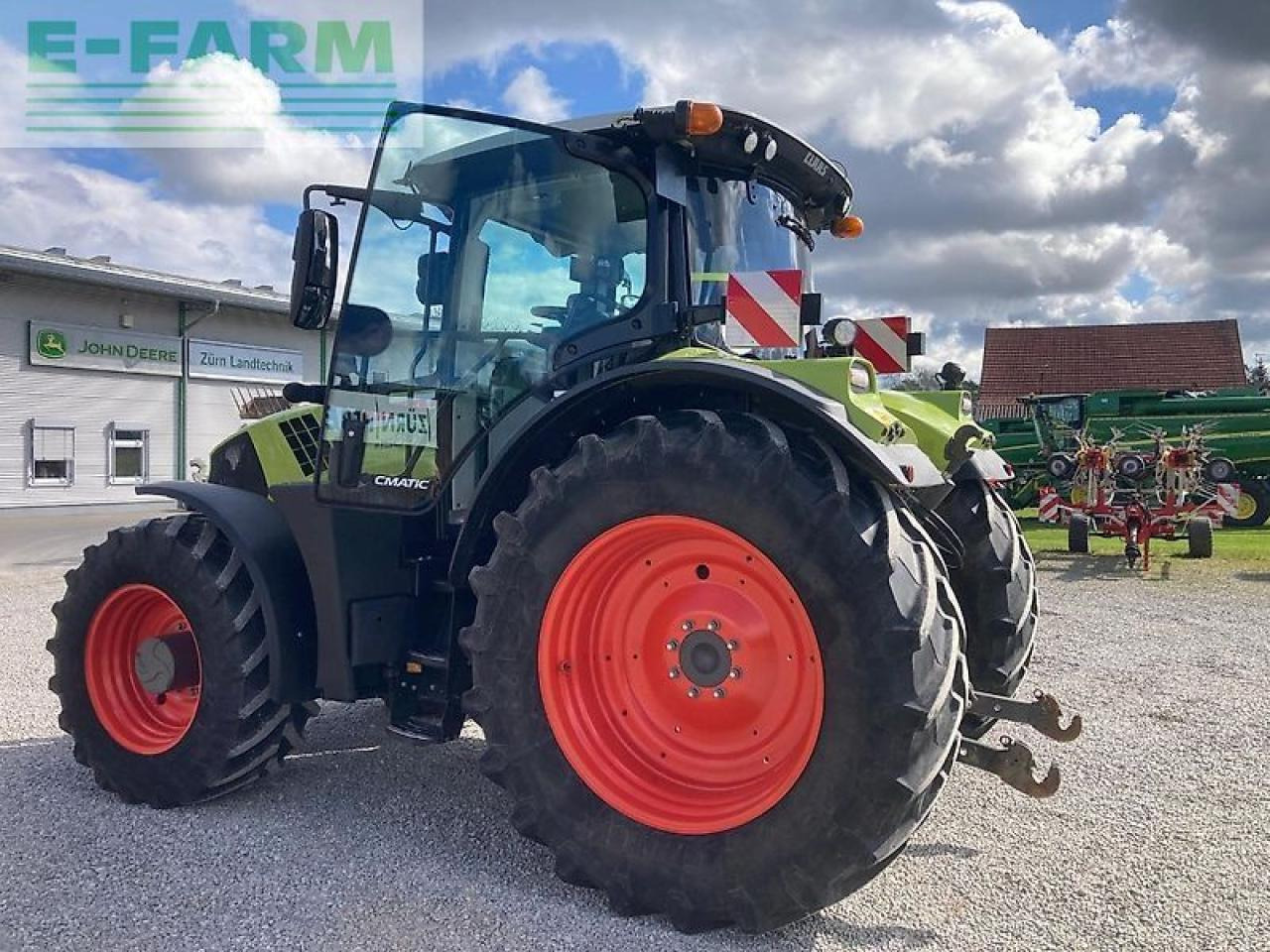 CLAAS arion 660 cmatic - Трактор: фото 2 CLAAS arion 660 cmatic - Трактор: фото 2
