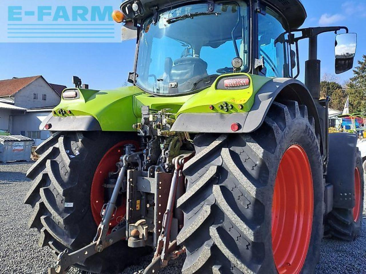 CLAAS arion 660 cmatic - Трактор: фото 5 CLAAS arion 660 cmatic - Трактор: фото 5