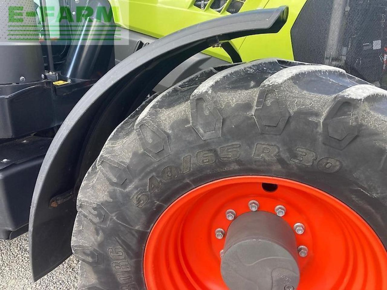 Трактор CLAAS arion 660 cmatic: фото 14