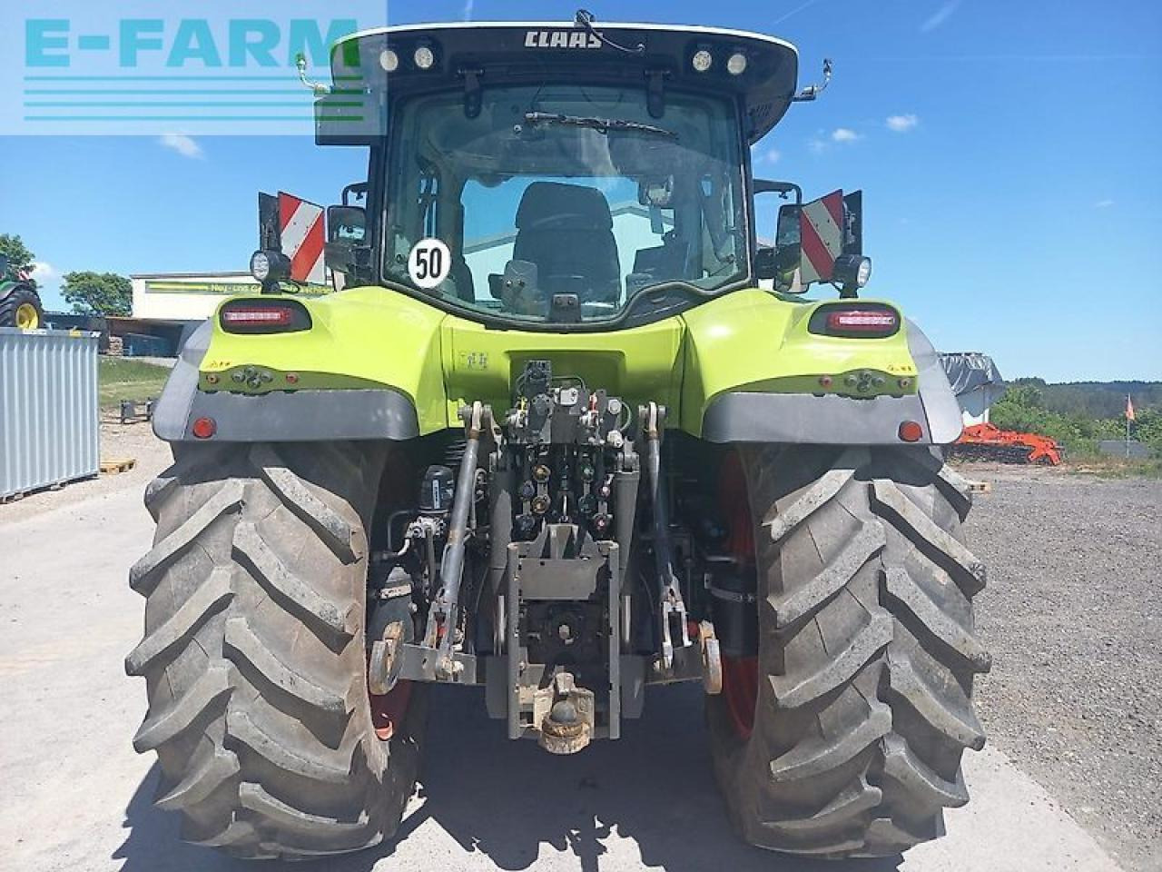 CLAAS arion 660 cmatic - Трактор: фото 3 CLAAS arion 660 cmatic - Трактор: фото 3