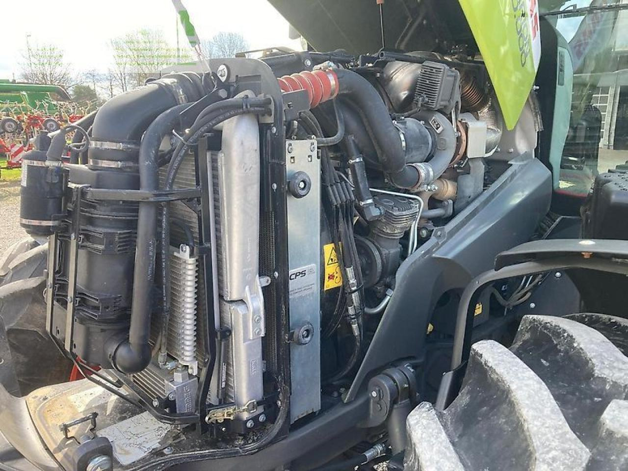 Трактор CLAAS arion 660 cmatic: фото 8