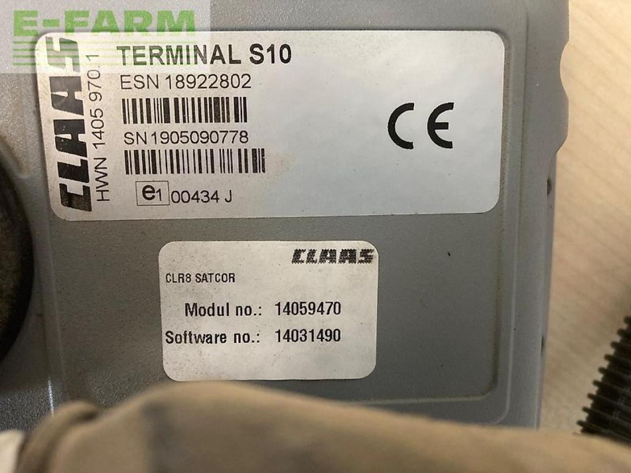 Трактор CLAAS arion 660 cmatic: фото 32