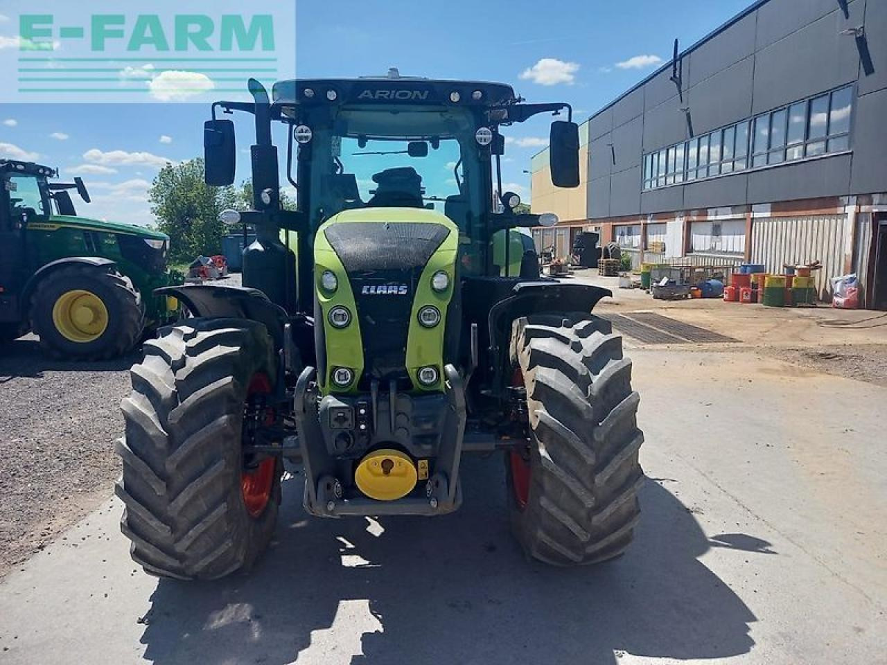 CLAAS arion 660 cmatic - Трактор: фото 2 CLAAS arion 660 cmatic - Трактор: фото 2