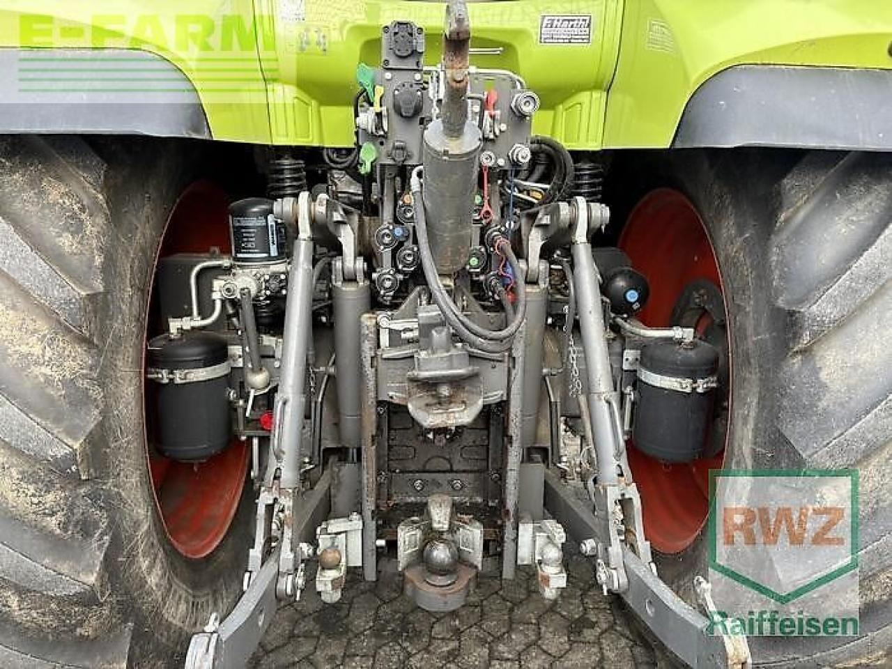 CLAAS arion 660 cmatic - Трактор: фото 4 CLAAS arion 660 cmatic - Трактор: фото 4