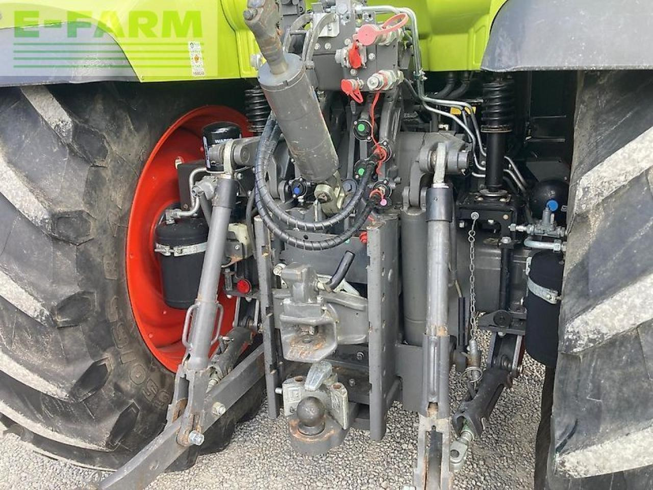 Трактор CLAAS arion 660 cmatic: фото 15