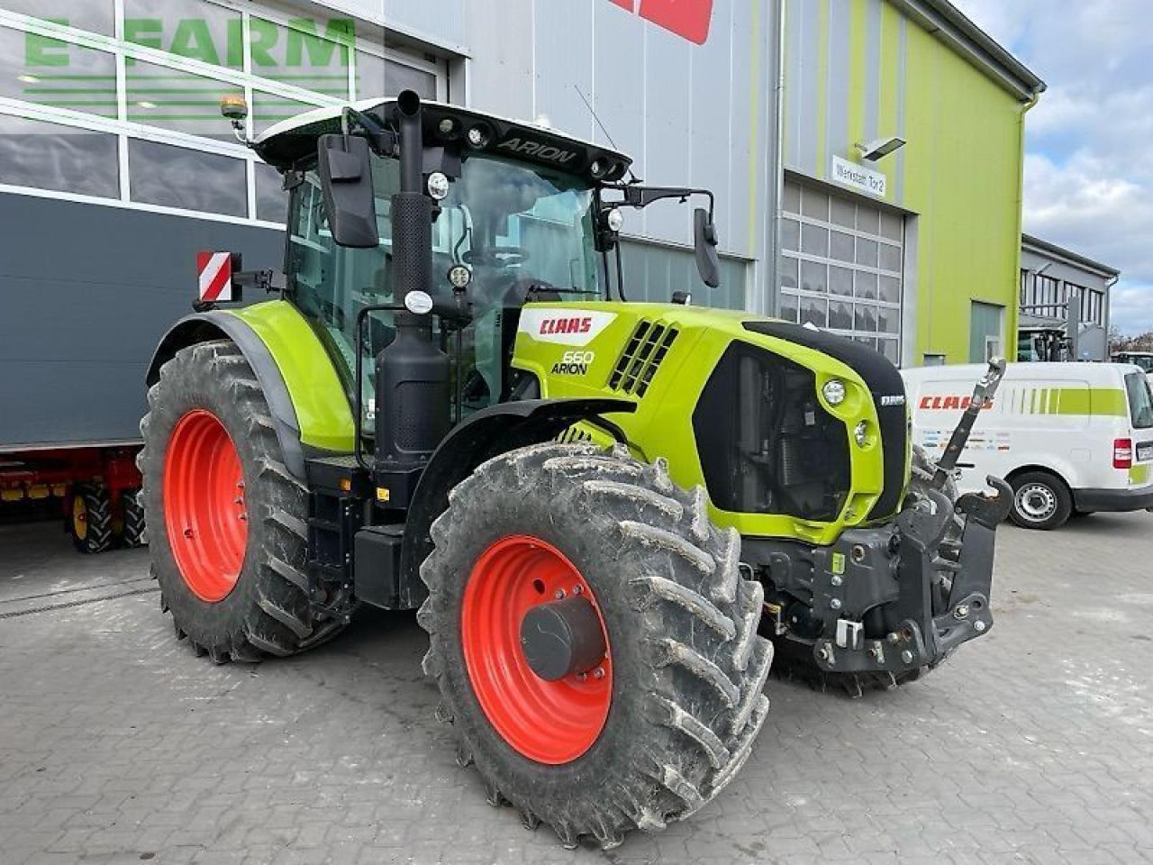 CLAAS arion 660 cmatic - Трактор: фото 1 CLAAS arion 660 cmatic - Трактор: фото 1