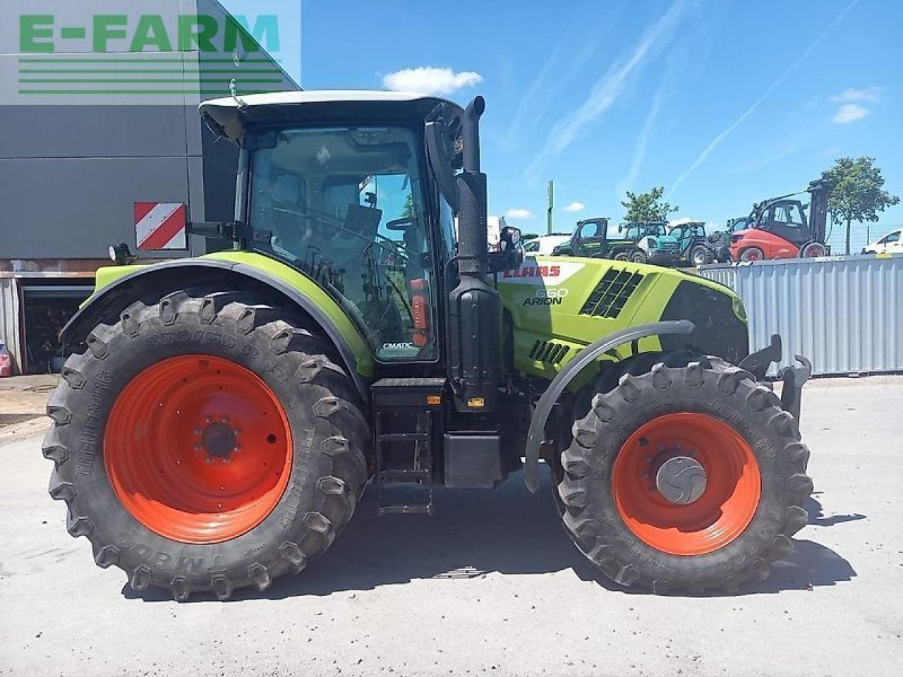 CLAAS arion 660 cmatic - Трактор: фото 1 CLAAS arion 660 cmatic - Трактор: фото 1