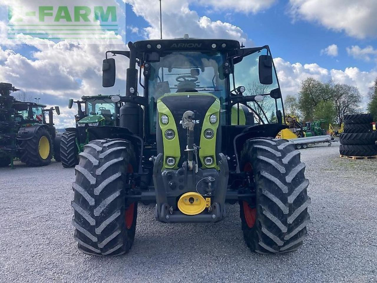 CLAAS arion 660 cmatic - Трактор: фото 3 CLAAS arion 660 cmatic - Трактор: фото 3
