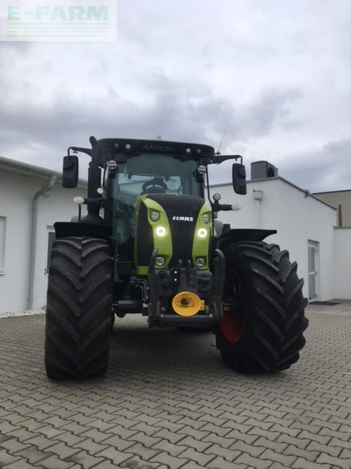 CLAAS arion 660 cmatic cebis CMATIC CEBIS - Трактор: фото 4 CLAAS arion 660 cmatic cebis CMATIC CEBIS - Трактор: фото 4