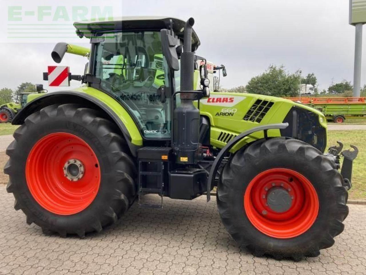 CLAAS arion 660 cmatic cebis CMATIC CEBIS - Трактор: фото 5 CLAAS arion 660 cmatic cebis CMATIC CEBIS - Трактор: фото 5
