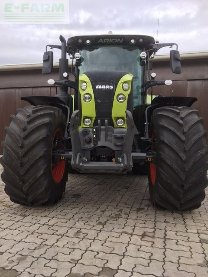 CLAAS arion 660 cmatic cebis CMATIC CEBIS - Трактор: фото 1 CLAAS arion 660 cmatic cebis CMATIC CEBIS - Трактор: фото 1
