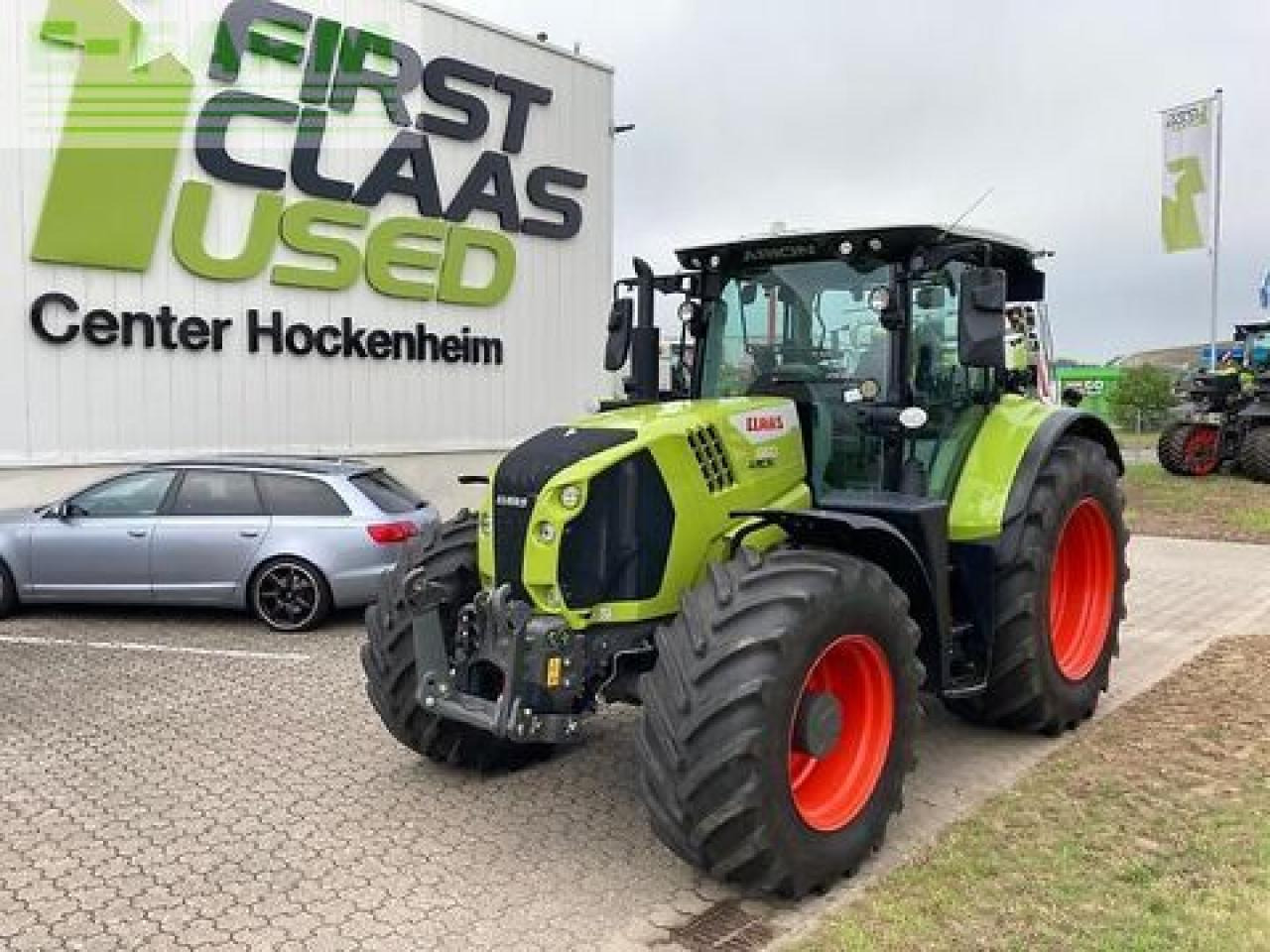 CLAAS arion 660 cmatic cebis CMATIC CEBIS - Трактор: фото 1 CLAAS arion 660 cmatic cebis CMATIC CEBIS - Трактор: фото 1