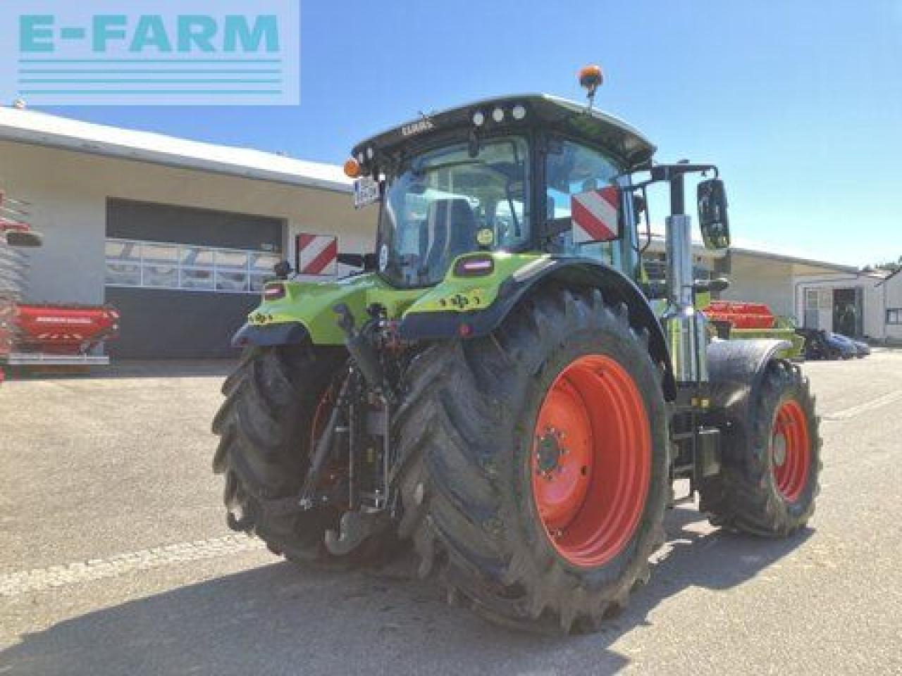 CLAAS arion 660 cmatic cebis CMATIC CEBIS - Трактор: фото 5 CLAAS arion 660 cmatic cebis CMATIC CEBIS - Трактор: фото 5