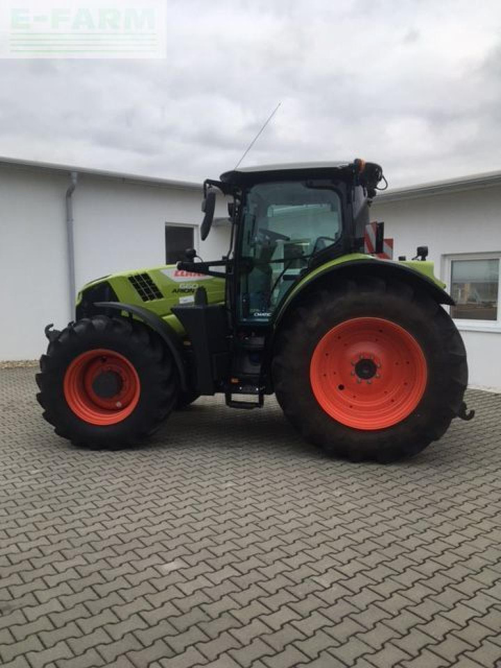 CLAAS arion 660 cmatic cebis CMATIC CEBIS - Трактор: фото 3 CLAAS arion 660 cmatic cebis CMATIC CEBIS - Трактор: фото 3