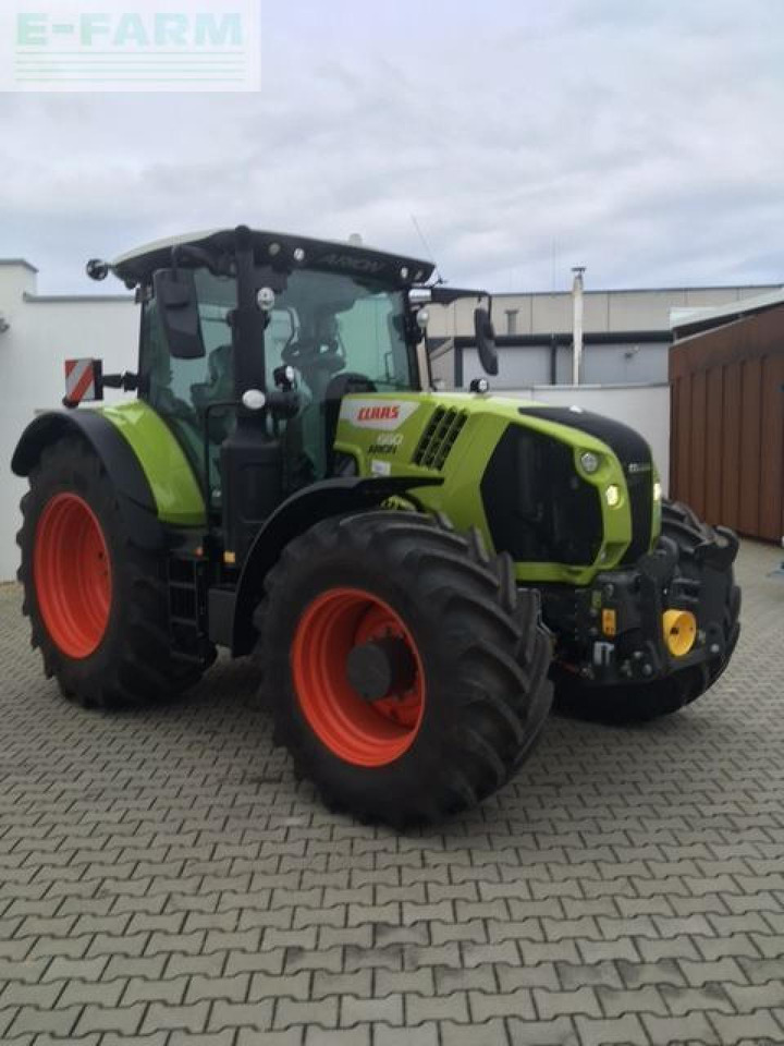 CLAAS arion 660 cmatic cebis CMATIC CEBIS - Трактор: фото 1 CLAAS arion 660 cmatic cebis CMATIC CEBIS - Трактор: фото 1