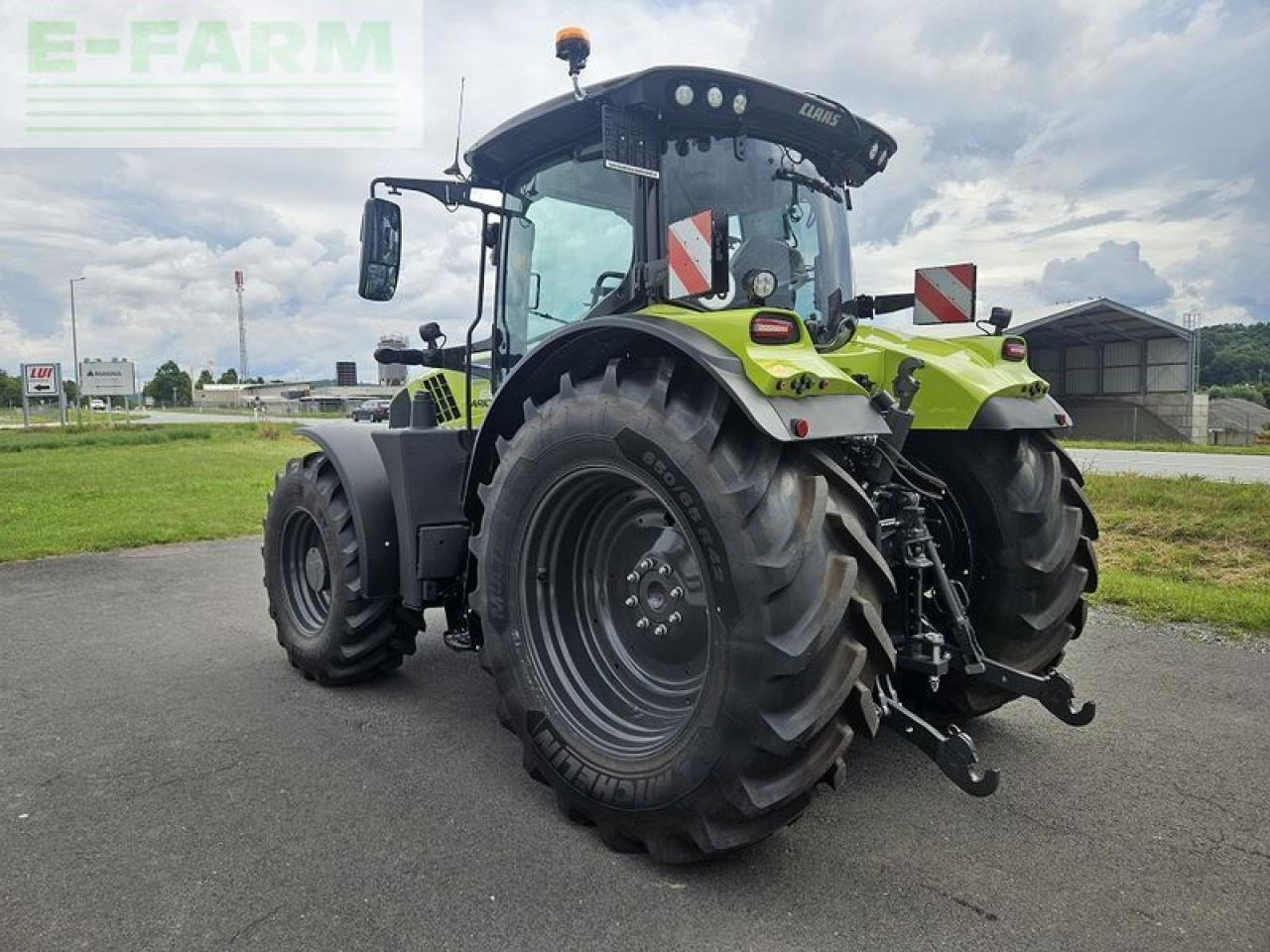 Трактор CLAAS arion 660 cmatic cebis CMATIC CEBIS: фото 7