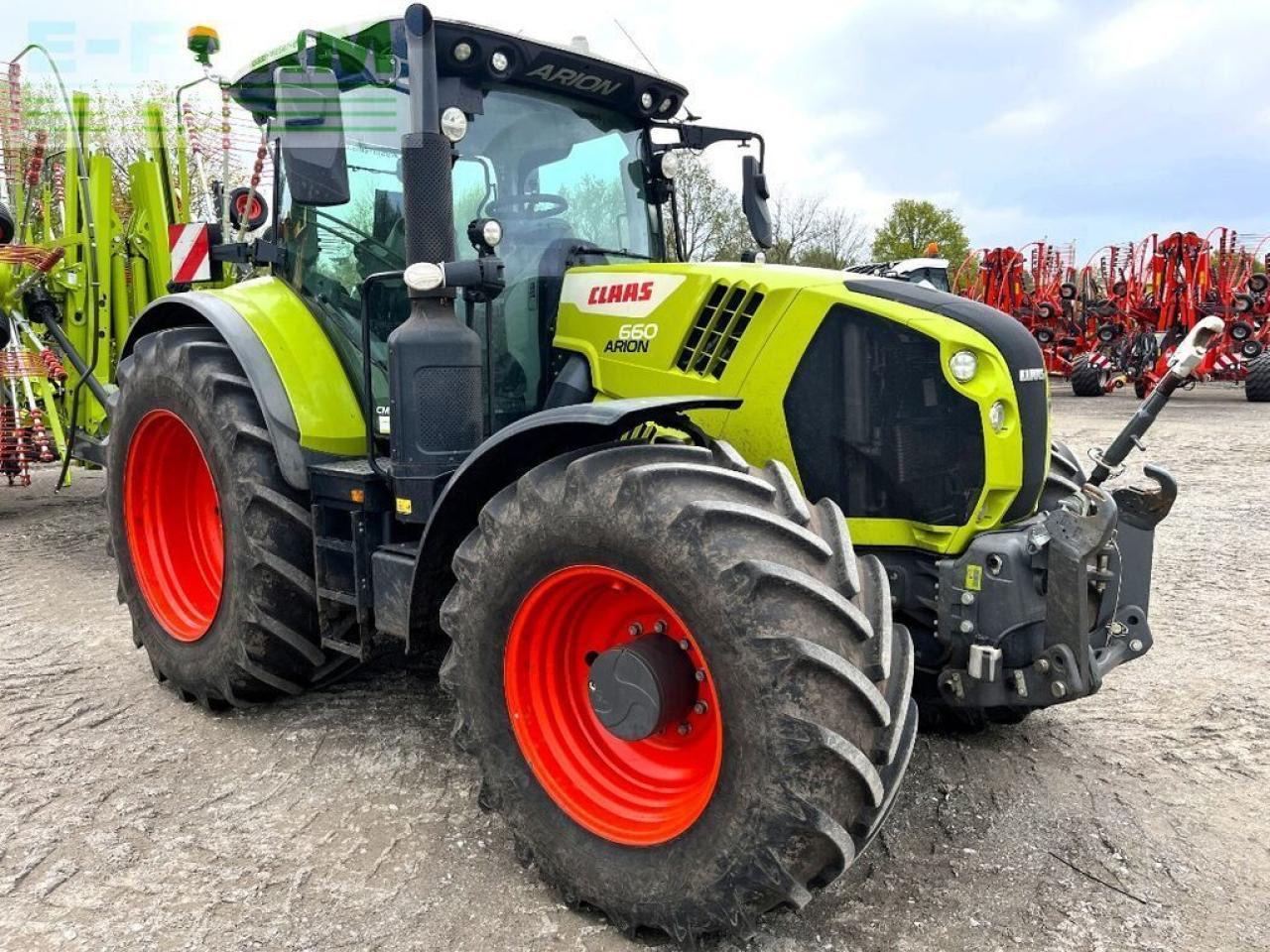 CLAAS arion 660 cmatic cebis, maxi care protect 2028, CMATIC CEBIS - Трактор: фото 1 CLAAS arion 660 cmatic cebis, maxi care protect 2028, CMATIC CEBIS - Трактор: фото 1