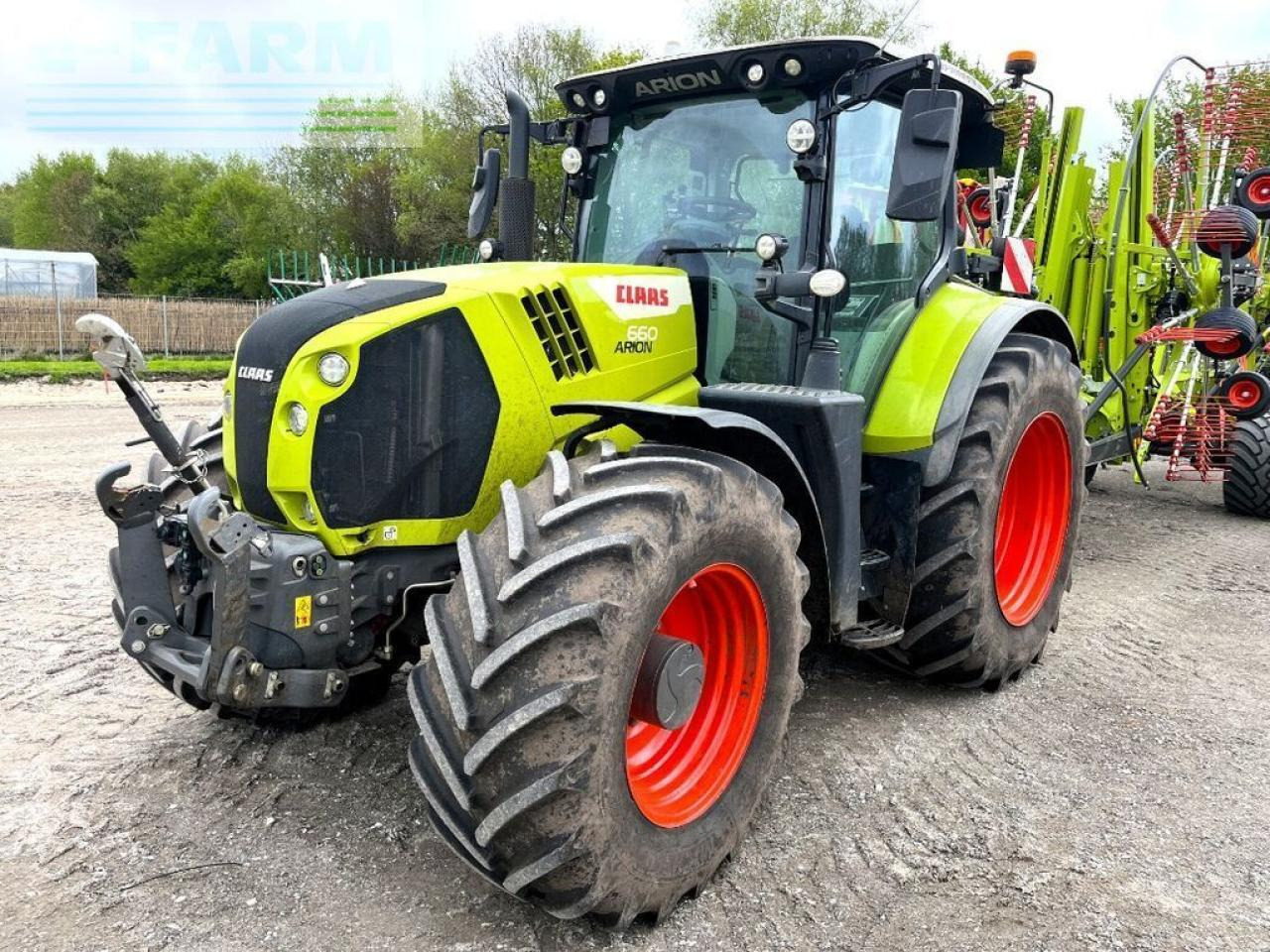 CLAAS arion 660 cmatic cebis, maxi care protect 2028, CMATIC CEBIS - Трактор: фото 2 CLAAS arion 660 cmatic cebis, maxi care protect 2028, CMATIC CEBIS - Трактор: фото 2