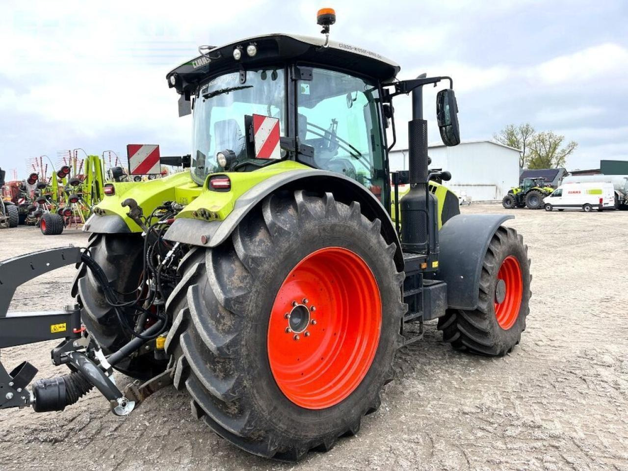 CLAAS arion 660 cmatic cebis, maxi care protect 2028, CMATIC CEBIS - Трактор: фото 5 CLAAS arion 660 cmatic cebis, maxi care protect 2028, CMATIC CEBIS - Трактор: фото 5