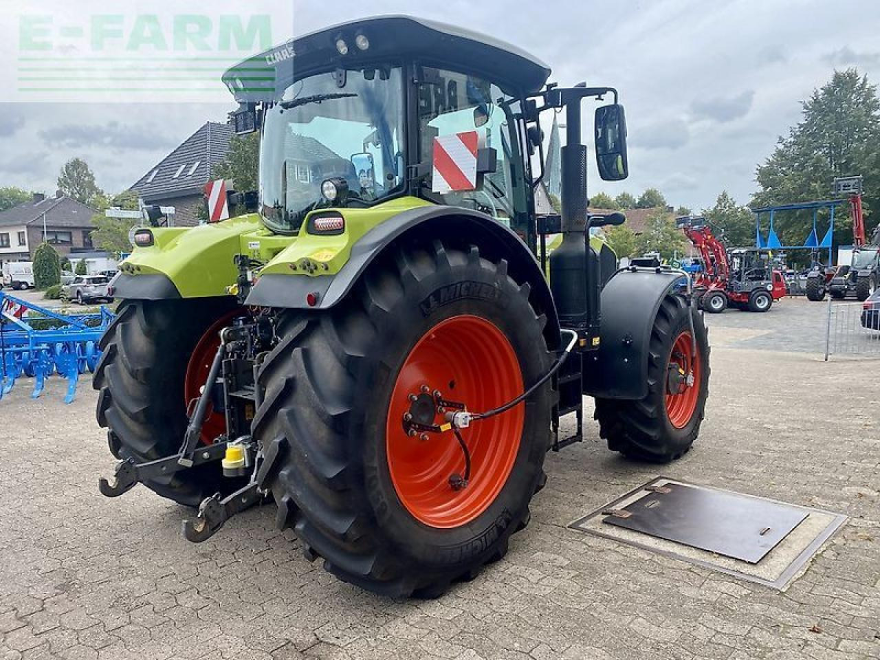 CLAAS arion 660 cmatic cebis, s10 rtk, rdr, CMATIC CEBIS - Трактор: фото 5 CLAAS arion 660 cmatic cebis, s10 rtk, rdr, CMATIC CEBIS - Трактор: фото 5