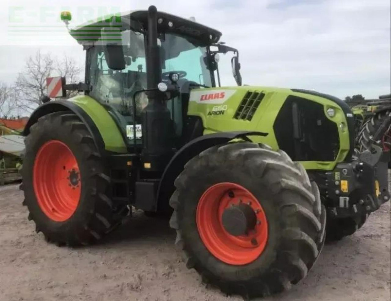 CLAAS arion 660 cmatic focus - Трактор: фото 1 CLAAS arion 660 cmatic focus - Трактор: фото 1