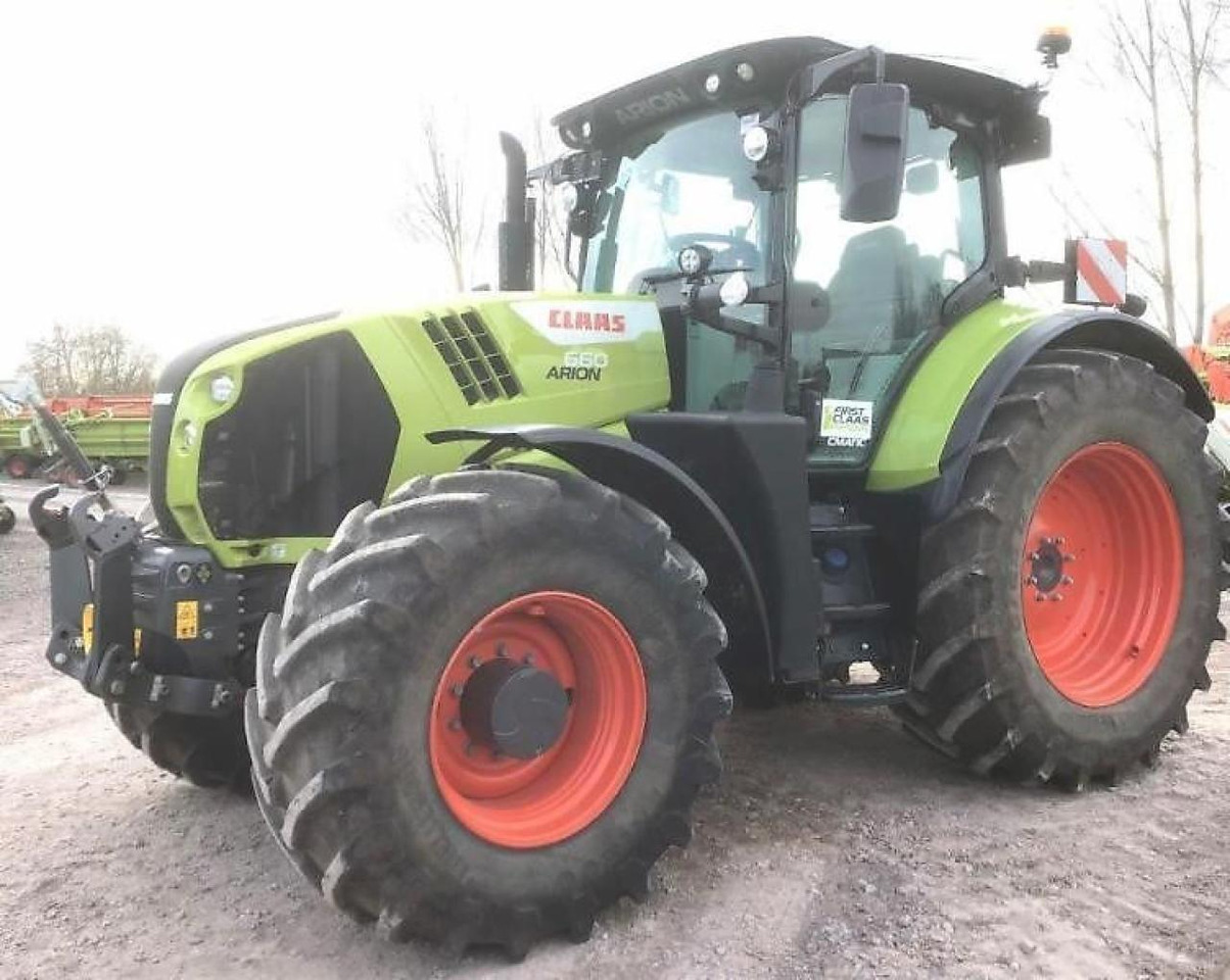 CLAAS arion 660 cmatic focus - Трактор: фото 2 CLAAS arion 660 cmatic focus - Трактор: фото 2