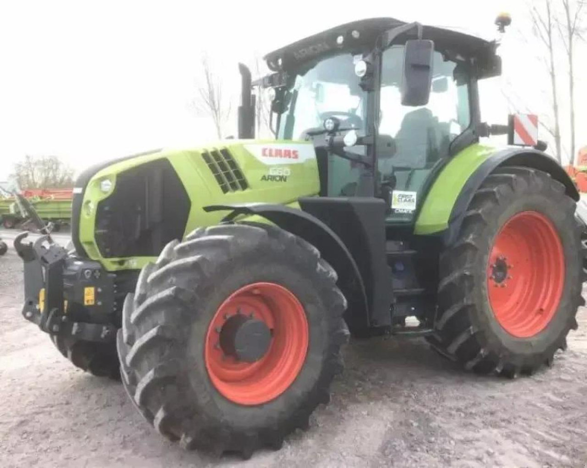 CLAAS arion 660 cmatic focus - Трактор: фото 2 CLAAS arion 660 cmatic focus - Трактор: фото 2