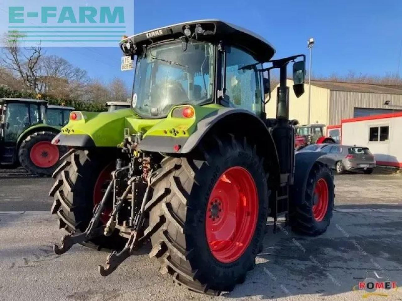 CLAAS arion610 - Трактор: фото 5 CLAAS arion610 - Трактор: фото 5