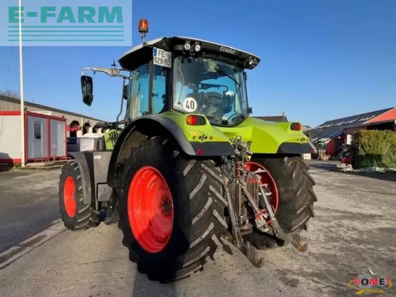 CLAAS arion610 - Трактор: фото 4 CLAAS arion610 - Трактор: фото 4