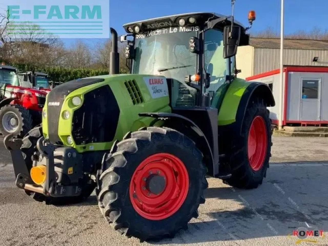 CLAAS arion610 - Трактор: фото 1 CLAAS arion610 - Трактор: фото 1