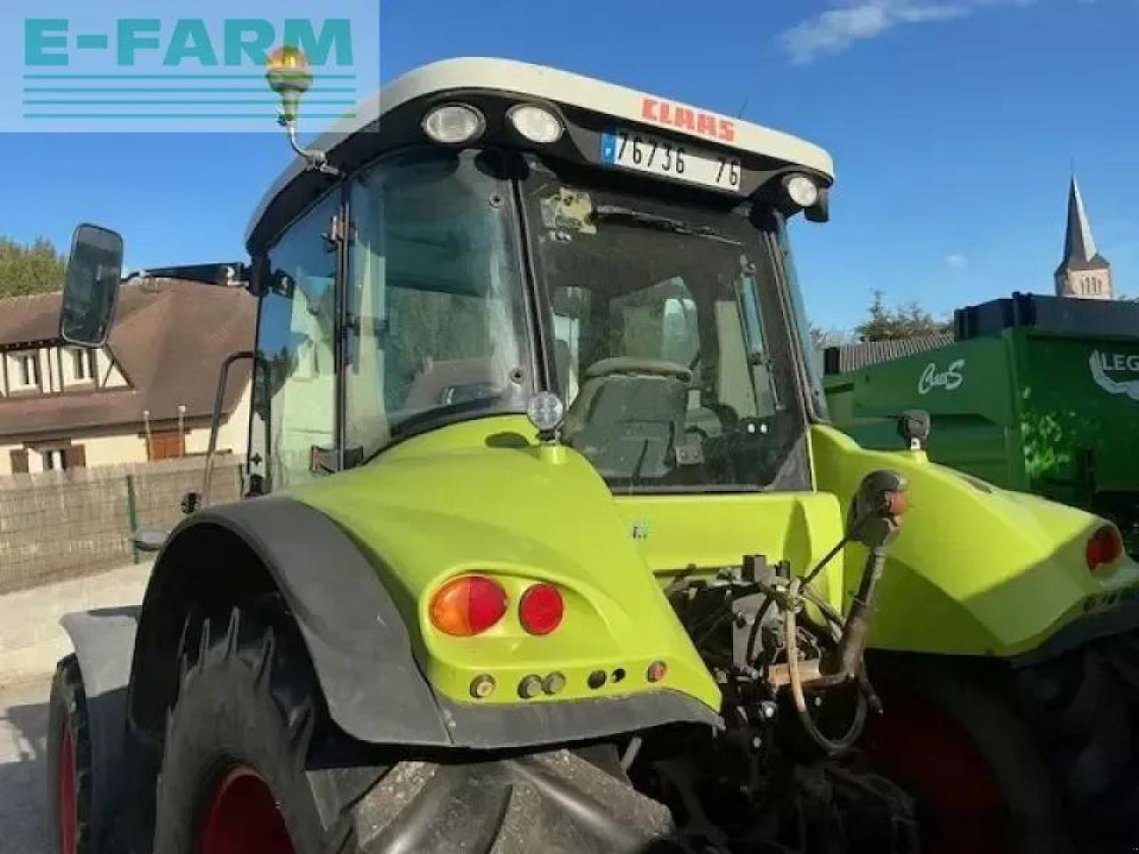 CLAAS arion610 - Трактор: фото 3 CLAAS arion610 - Трактор: фото 3