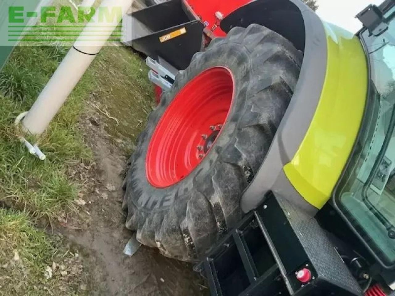 CLAAS arion620 - Трактор: фото 5 CLAAS arion620 - Трактор: фото 5