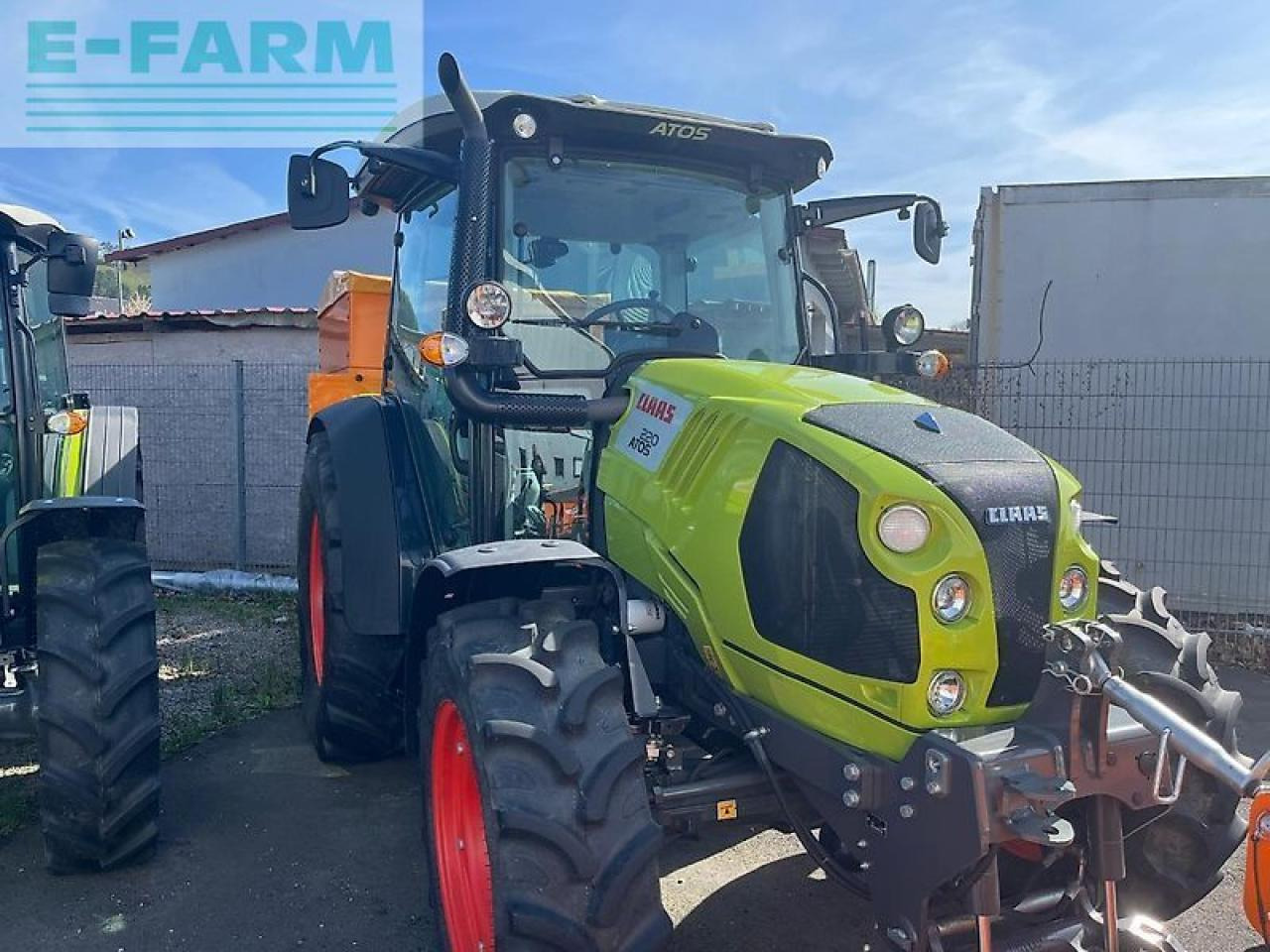 CLAAS atos 220 c - Трактор: фото 1 CLAAS atos 220 c - Трактор: фото 1