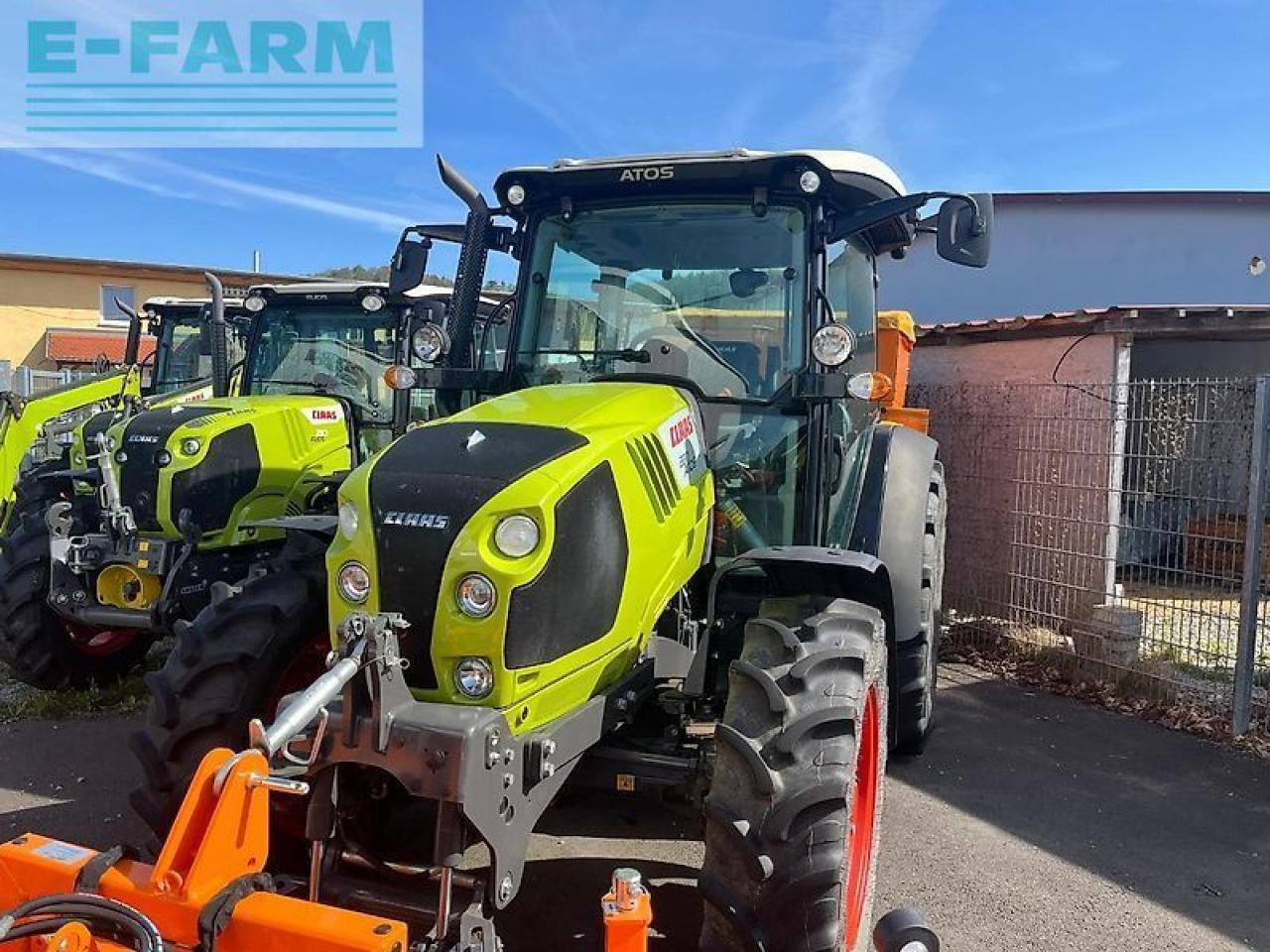 CLAAS atos 220 c - Трактор: фото 3 CLAAS atos 220 c - Трактор: фото 3