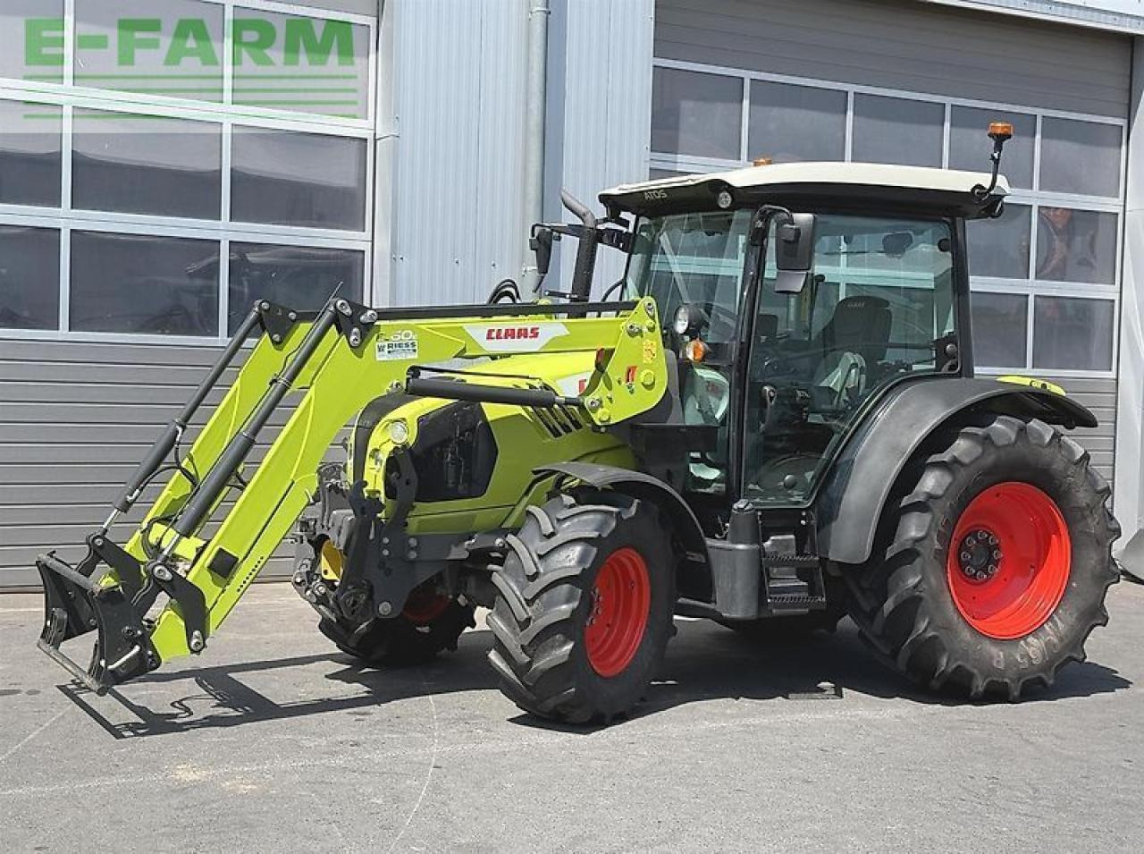 CLAAS atos 220 c + fl 60e sauter fhz - Трактор: фото 1 CLAAS atos 220 c + fl 60e sauter fhz - Трактор: фото 1
