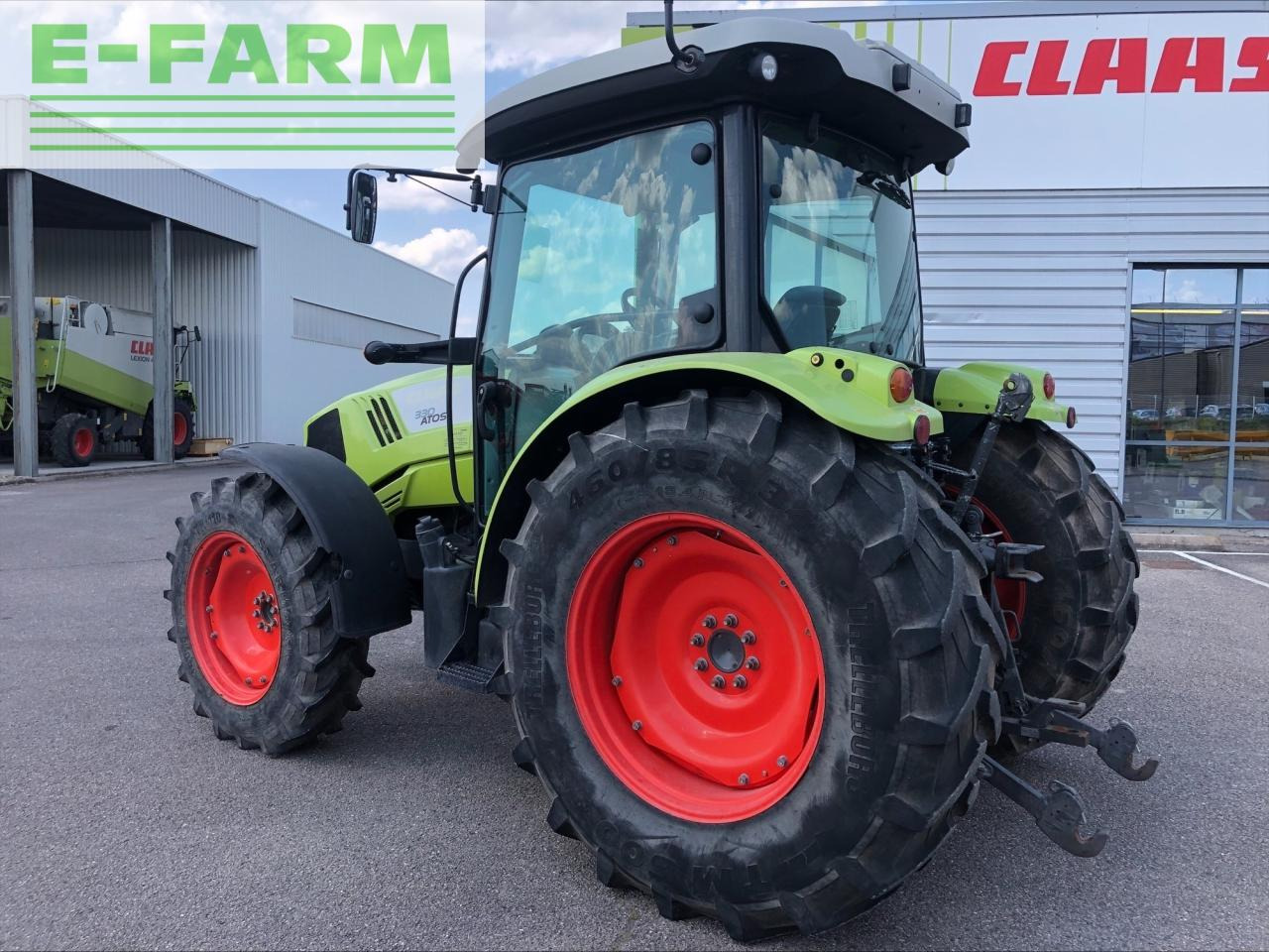 CLAAS atos 330 (a79/300) - Трактор: фото 3 CLAAS atos 330 (a79/300) - Трактор: фото 3