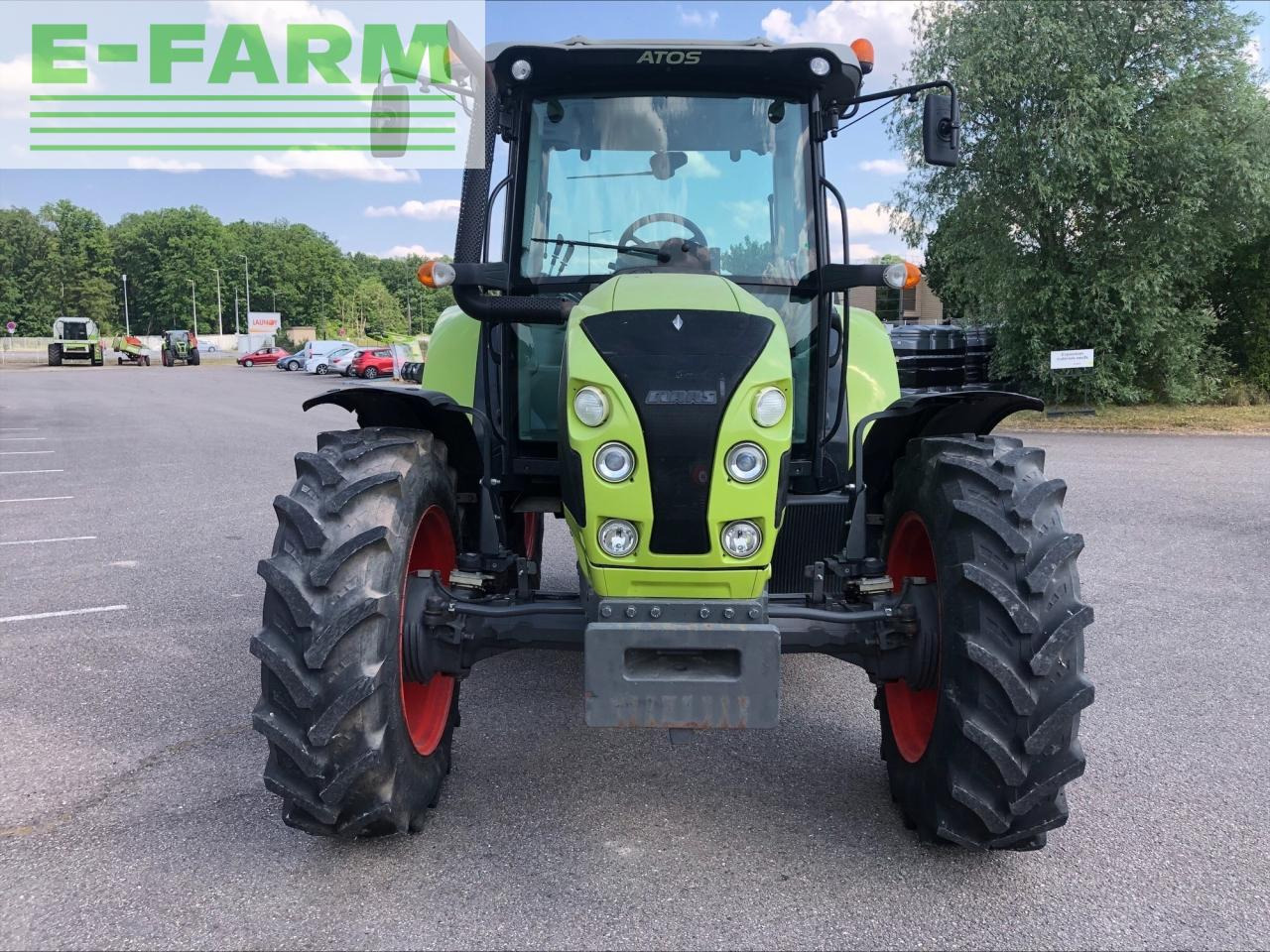 CLAAS atos 330 (a79/300) - Трактор: фото 5 CLAAS atos 330 (a79/300) - Трактор: фото 5