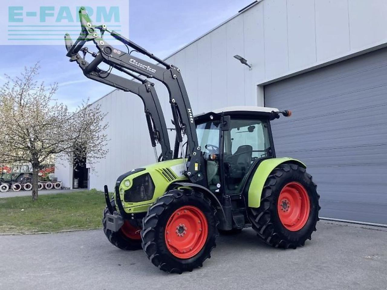 CLAAS atos 330 cx mit fl CX - Трактор: фото 1 CLAAS atos 330 cx mit fl CX - Трактор: фото 1