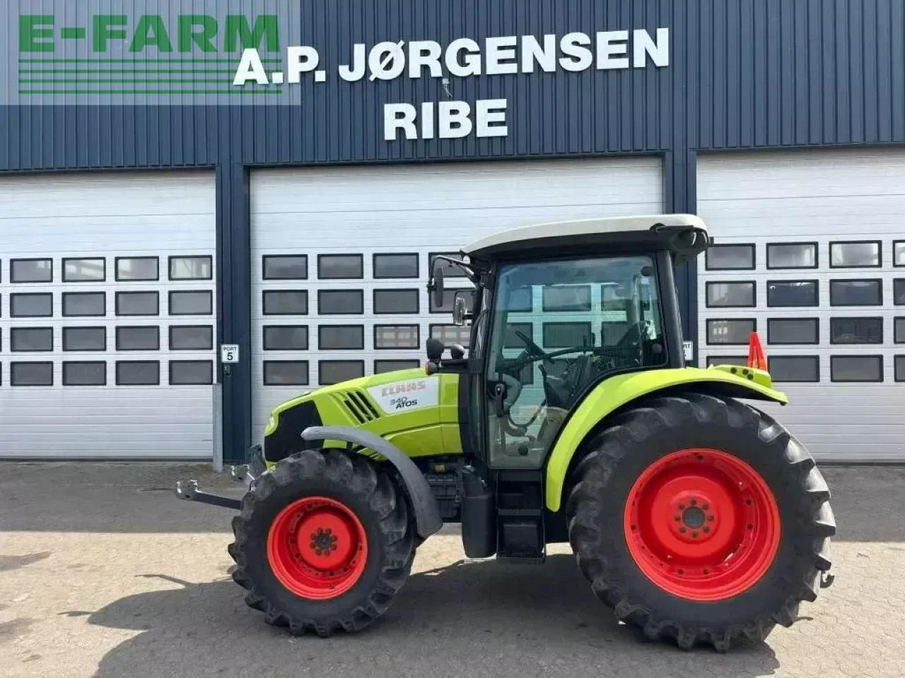 CLAAS atos 340 - Трактор: фото 1 CLAAS atos 340 - Трактор: фото 1