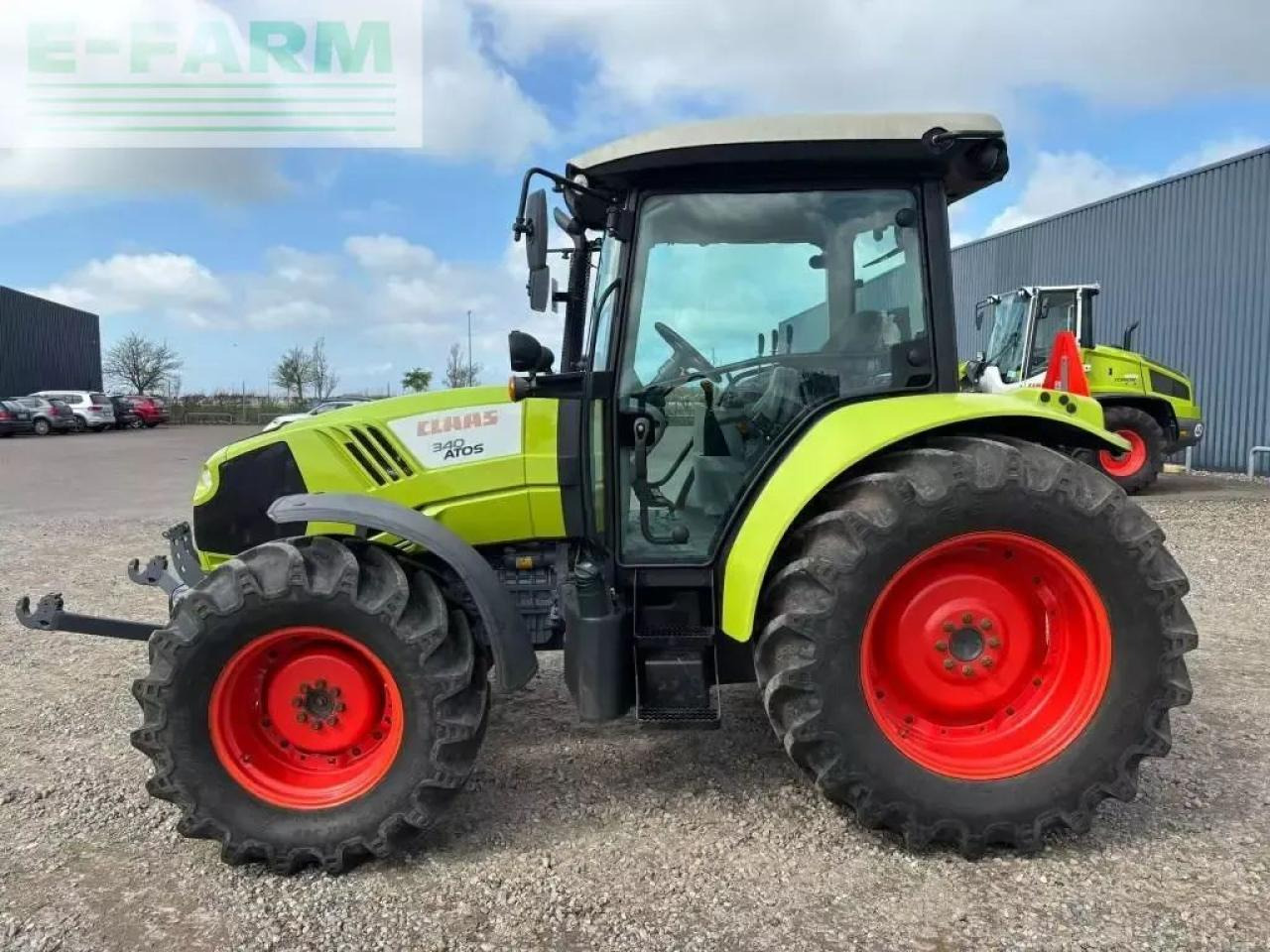 CLAAS atos 340 - Трактор: фото 4 CLAAS atos 340 - Трактор: фото 4