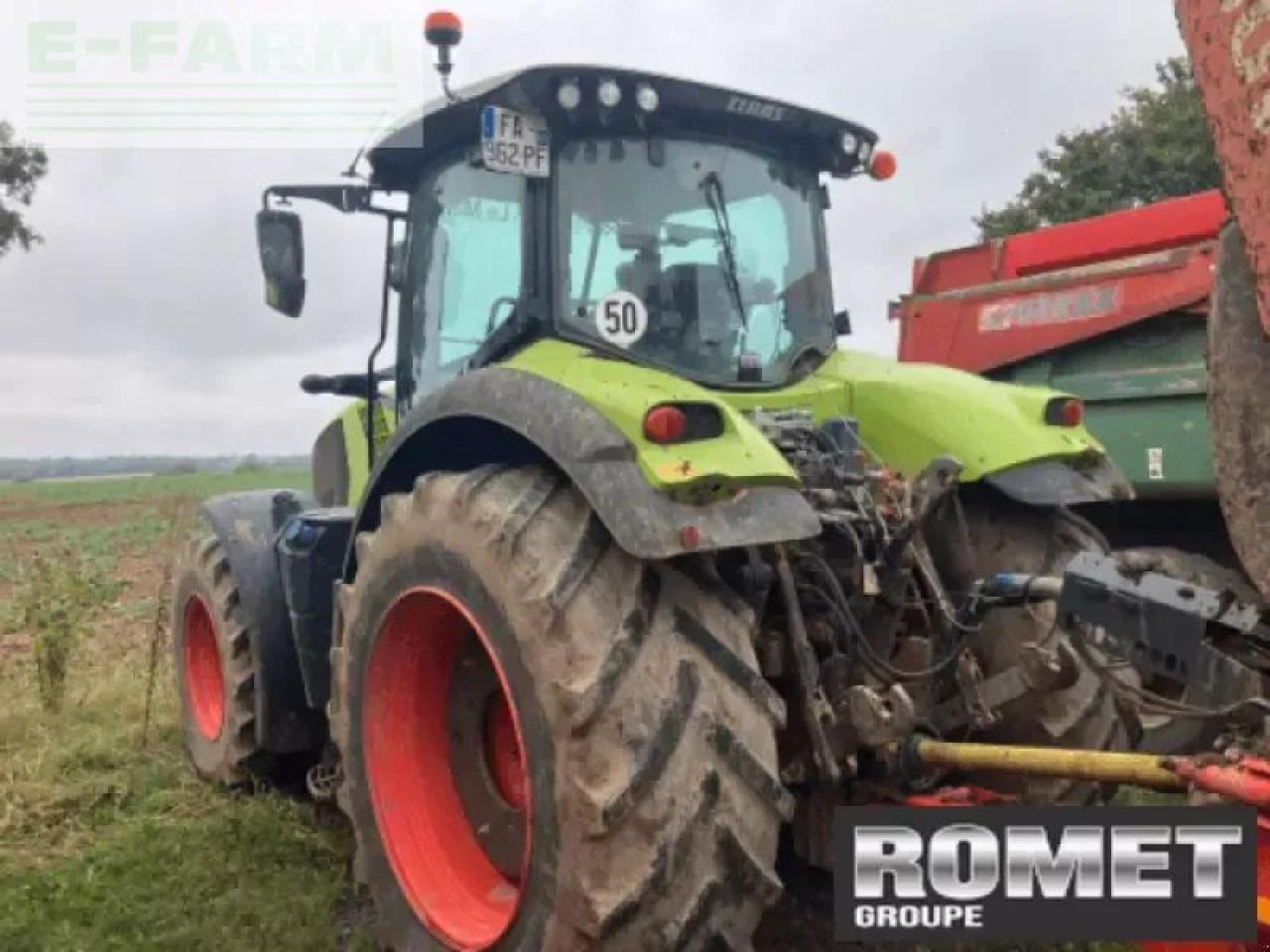 CLAAS axion 800 - Трактор: фото 2 CLAAS axion 800 - Трактор: фото 2