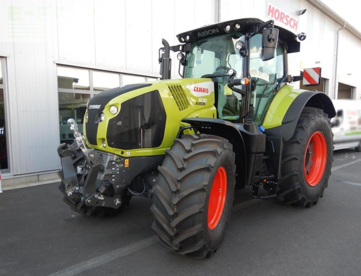 CLAAS axion 800 cis+ hexashift HEXASHIFT CIS+ - Трактор: фото 1 CLAAS axion 800 cis+ hexashift HEXASHIFT CIS+ - Трактор: фото 1