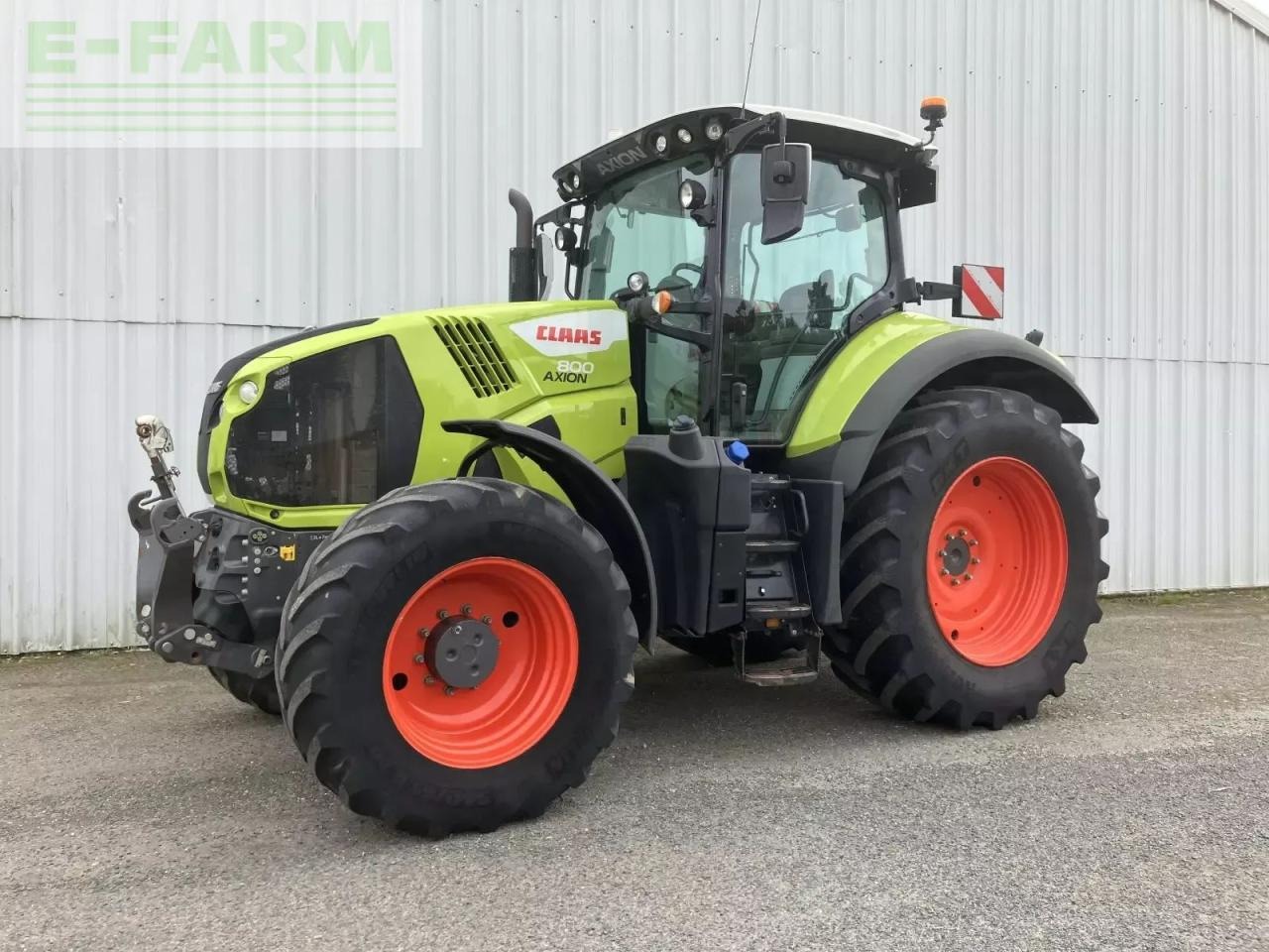 CLAAS axion 800 - s5 advance - Трактор: фото 1 CLAAS axion 800 - s5 advance - Трактор: фото 1