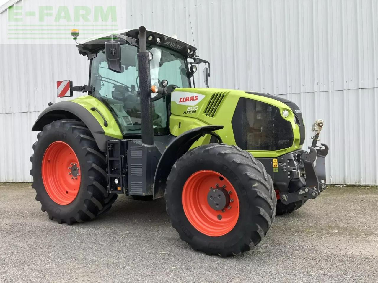 CLAAS axion 800 - s5 advance - Трактор: фото 3 CLAAS axion 800 - s5 advance - Трактор: фото 3