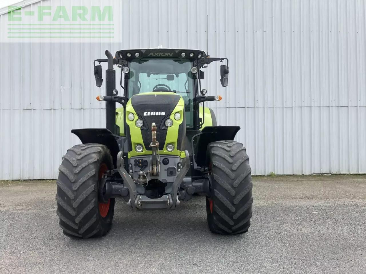 CLAAS axion 800 - s5 advance - Трактор: фото 5 CLAAS axion 800 - s5 advance - Трактор: фото 5