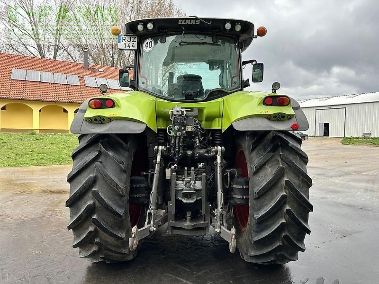 CLAAS axion 810 - Трактор: фото 4 CLAAS axion 810 - Трактор: фото 4