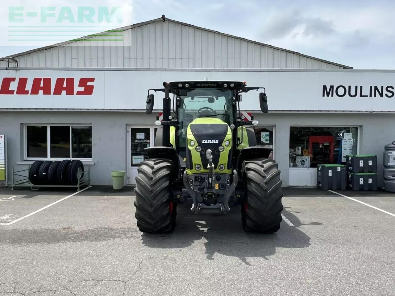 CLAAS axion 810 - Трактор: фото 2 CLAAS axion 810 - Трактор: фото 2