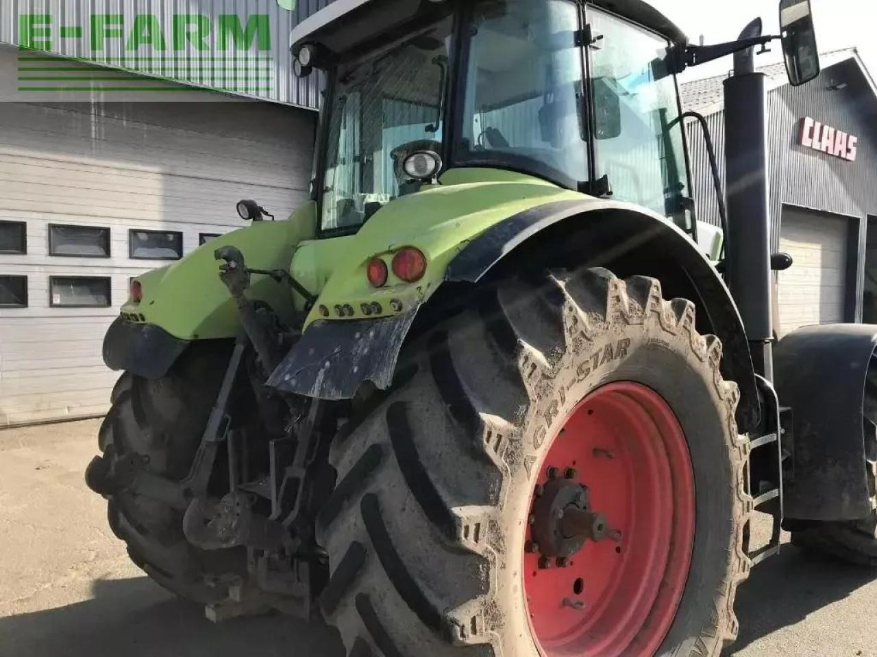 CLAAS axion 810 - Трактор: фото 5 CLAAS axion 810 - Трактор: фото 5